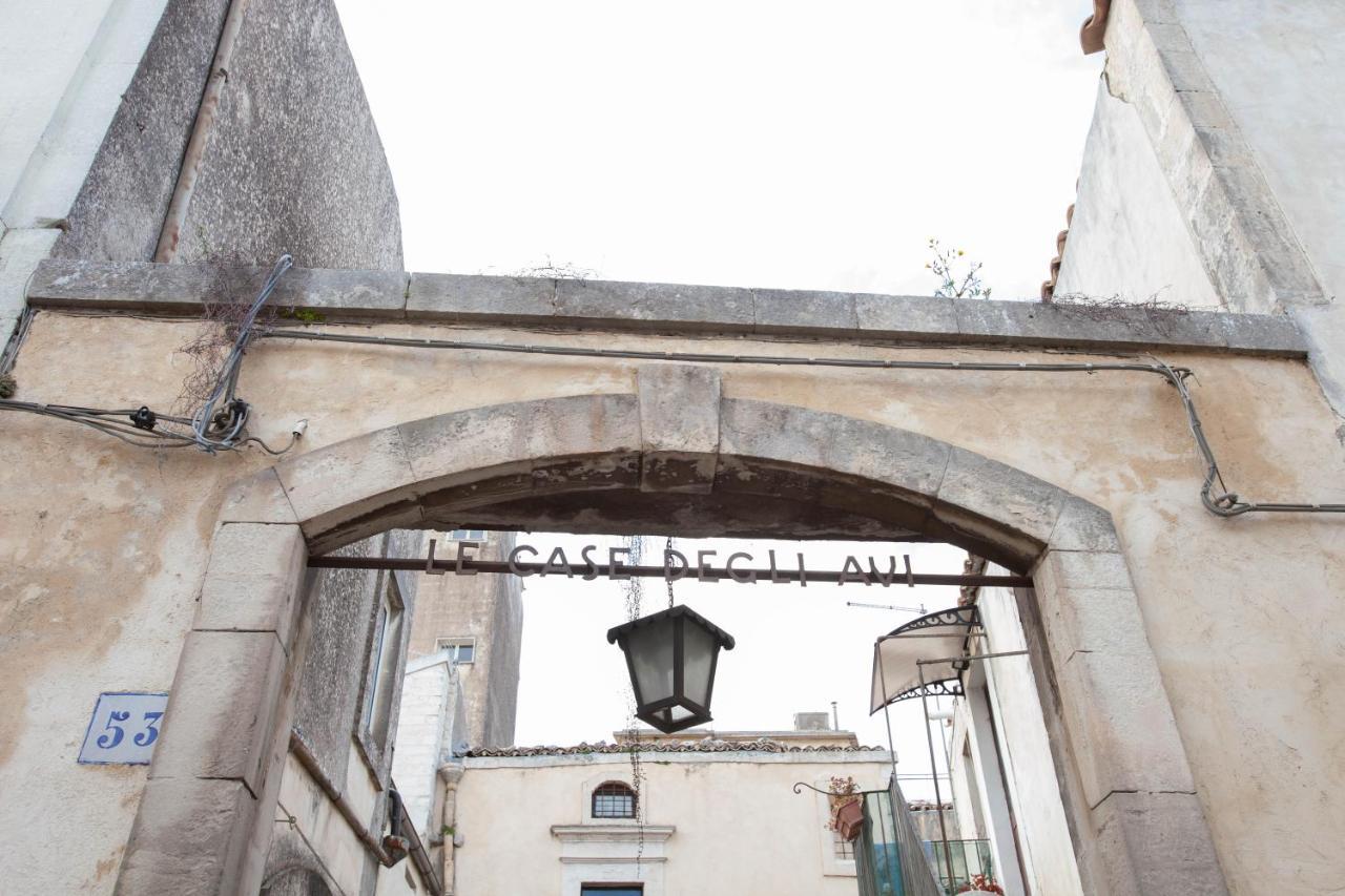 Case-Grotte Degli Avi, Esperienza Abitativa In Grotta Modica Extérieur photo